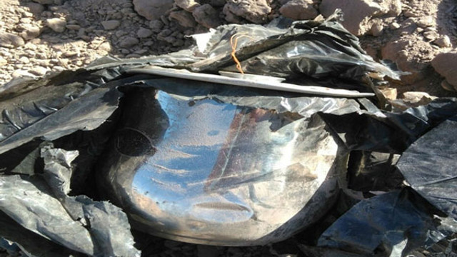 Tencere ve cezveyle yapılmış patlayıcılar ele geçirildi