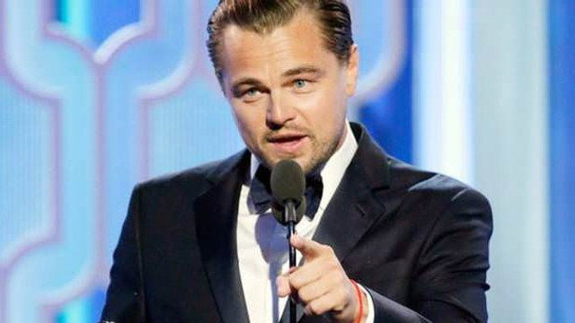 Leonardo DiCaprio Oscar ödülünü restoranda unuttu!