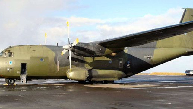 Cezayirde askeri helikopter düştü! 12 asker şehit oldu