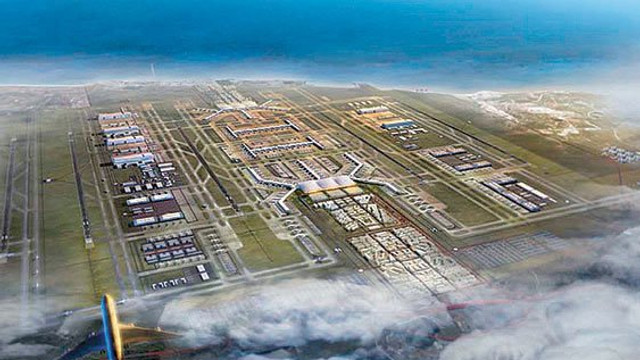 Üçüncü havalimanı geleceğin mega projesi olmaya aday!