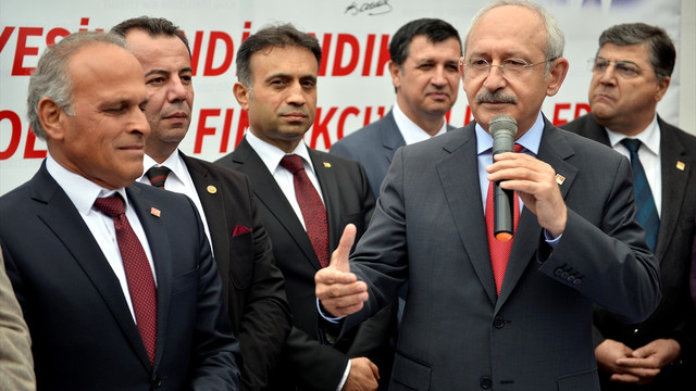 CHP Lideri Kılıçdaroğlu: Fındık fiyatını Hamburg değil Karadeniz belirlesin