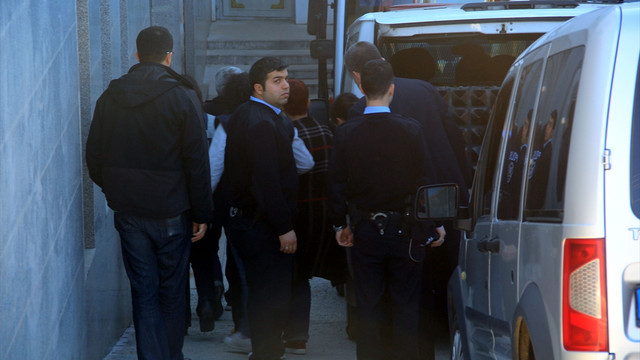 Adıyamanda PKK-KCKya yönelik operasyonda 12 şüpheli adliyeye sevk edildi