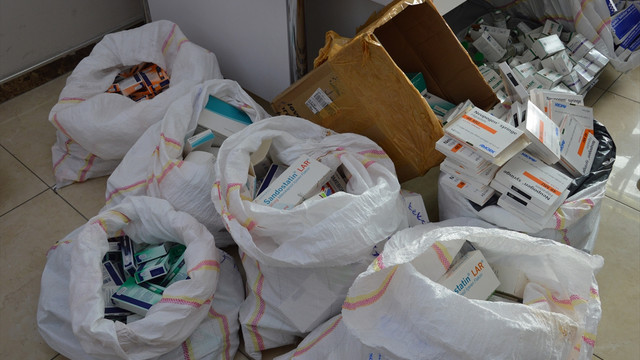 İstanbulda ilaç operasyonu yapıldı: 5 kişi gözaltına alındı