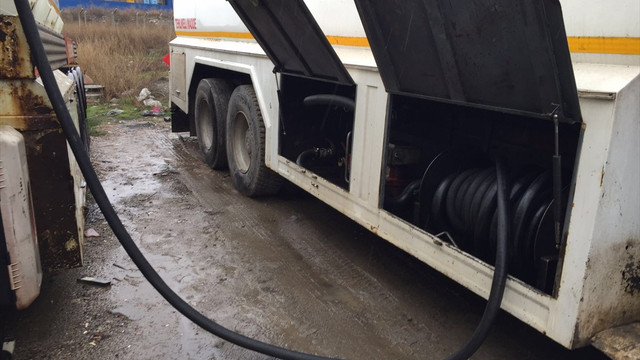 Ankarada 26 ton kaçak akaryakıt ele geçirildi