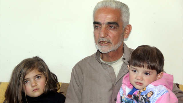 Rus saldırıları Suriyeli bir ailenin elinden her şeyini aldı
