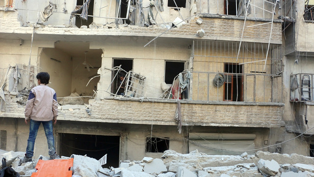 Rusya Suriyeye hava saldırısı düzenledi: 10 ölü 15 yaralı