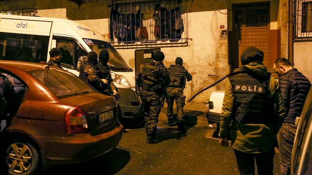 İstanbulda PKKnın gençlik yapılanmasına yönelik operasyonda 15 kişi gözaltına alındı