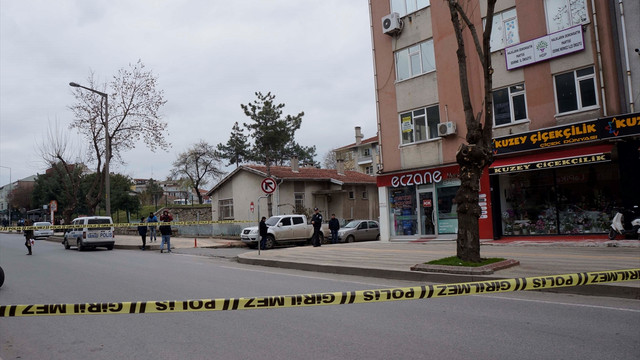 Edirnede HDP İl Başkanlığı binasına saldırı düzenlendi