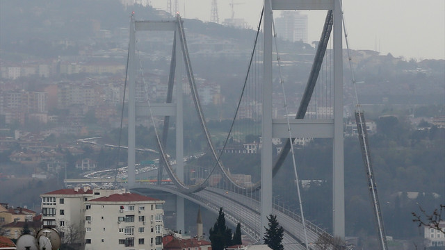 Şüpheli araç sebebiyle trafiğe kapatılan Boğaziçi Köprüsü açıldı