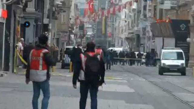 Son dakika! Beyoğlu İstiklal Caddesinde patlama! 5 ölü 21 yaralı