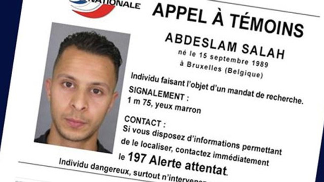 Paris saldırısının şüphelisi yaralı olarak yakalandı