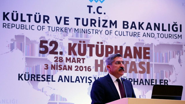 52. Kütüphane Haftası