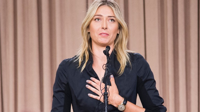 Maria Sharapovadan Rusyaya doping darbesi!