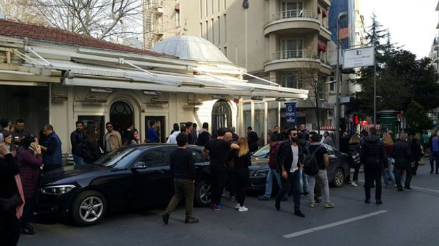 Teşvikiyede silahlı saldırı; 1 yaralı