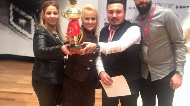 Sinan Güpür Kuaförler Federasyonu’nun düzenlediği Milli Takım seçmelerinde 3. oldu