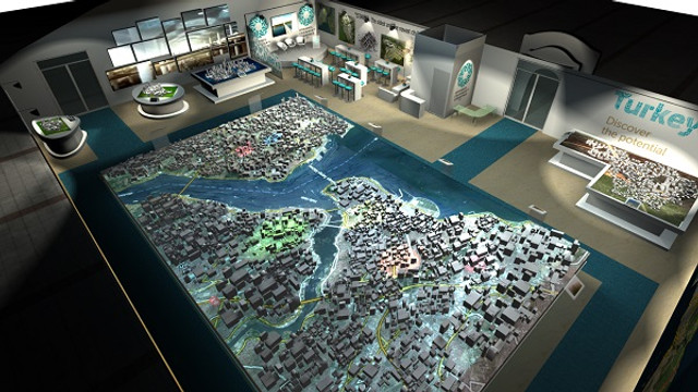 Fransada düzenlenen MIPIM Fuarında İstanbul rüzgarı esecek