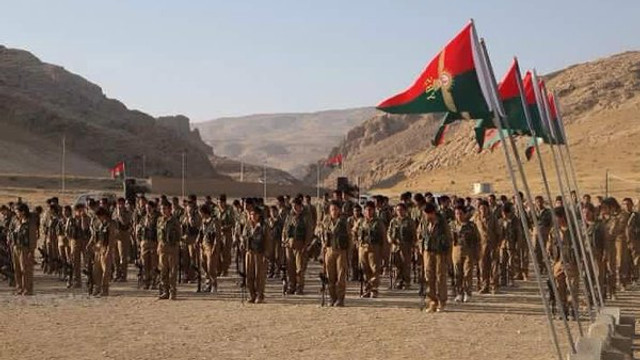 Şanlıurfada PYD kampında silahlı eğitim alan terörist yakalandı