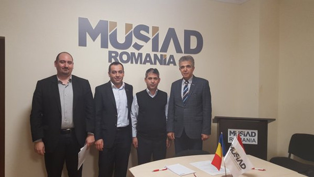 MÜSİADın Romanya şubesi açıldı