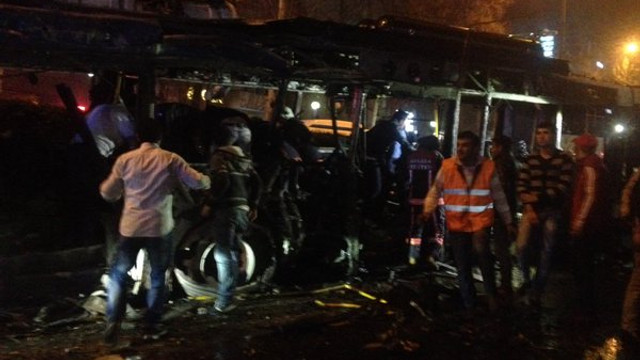 Ankara Kızılay Güvenparkta büyük patlama