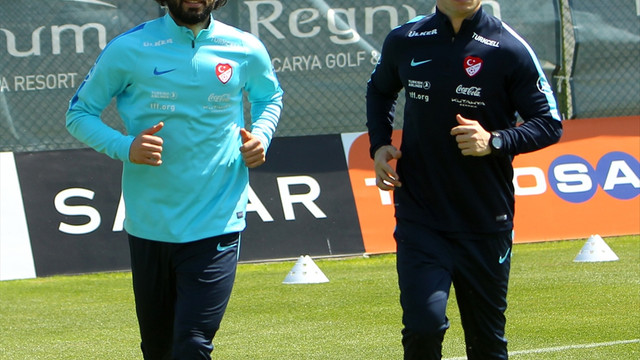 A Milli Futbol Takımı'nın Antalya kampı sona erdi