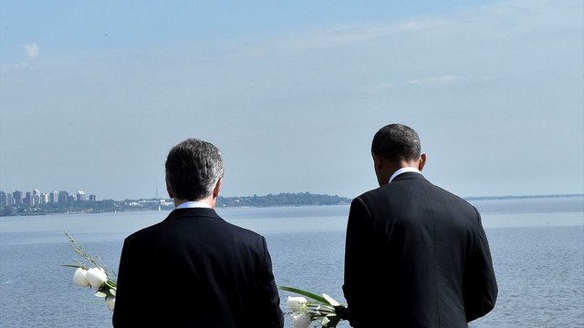 ABD Başkanı Obama, Arjantin’de
