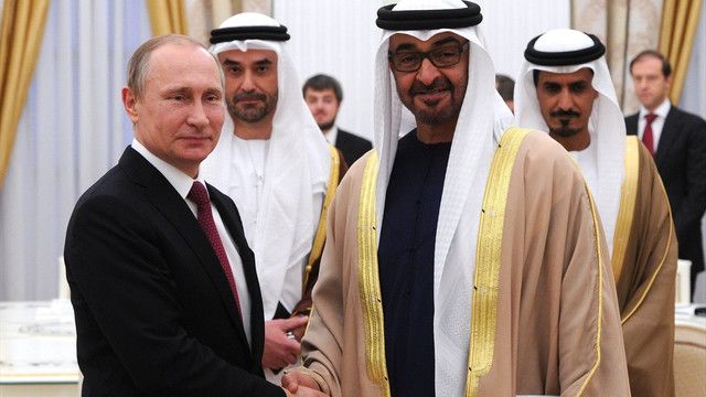 Abu Dabi Veliaht Prensi Al Nahyan Moskova'da