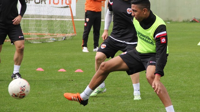 Adanaspor'da Karşıyaka maçı hazırlıkları