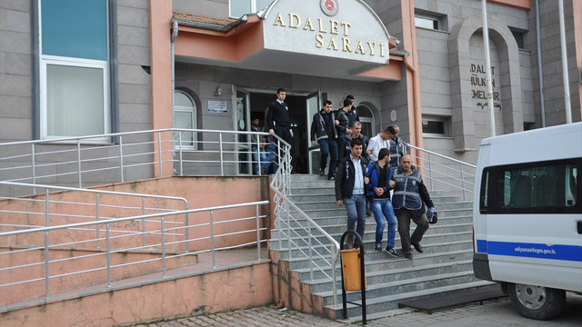 Adıyaman'da uyuşturucu operasyonu