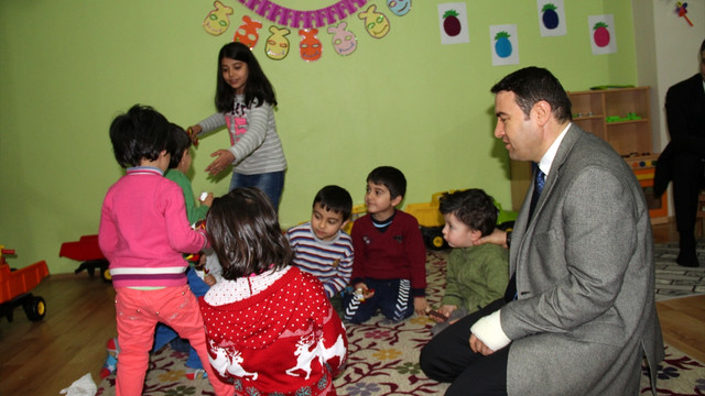 Ağrı'da Said-i Nursi İmam Hatip Ortaokulu açıldı