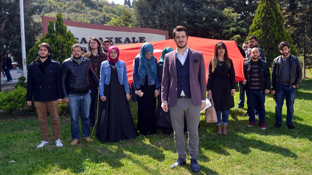 AK Parti Eskişehir Üniversiteler Başkanı Altınkaynak'a yapılan saldırı