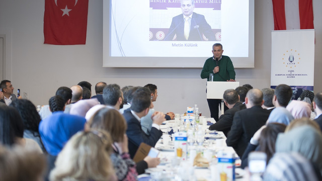 AK Parti İstanbul Milletvekili Külünk: