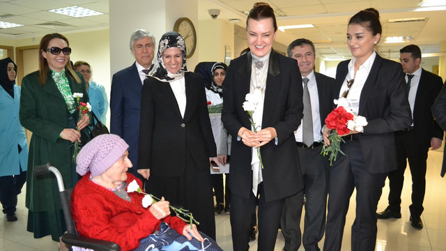 Ak Parti Den Darulaceze Ye Ziyaret Guncel