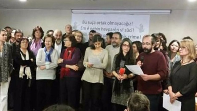 “Bu suça ortak olmayacağız” bildirisine imza atan 3 akademisyen tutuklandı