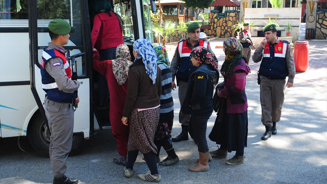 Akdeniz'de yasa dışı sınır geçişleri