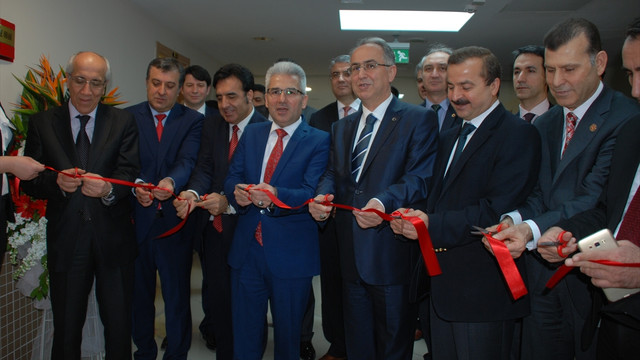 Anadolu Adalet Sarayı'nda çocuk görüşme odaları açıldı