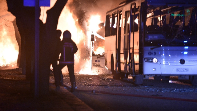 Ankaradaki terör saldırısının en küçük mağduru 4,5 yaşındaki Buse taburcu oldu