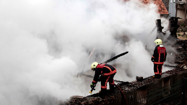 Ankara'da yangın: 3 ölü