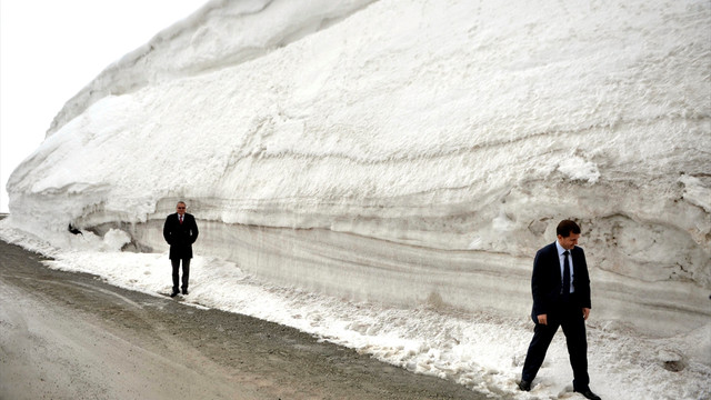 Ardahan'da kar yağışı