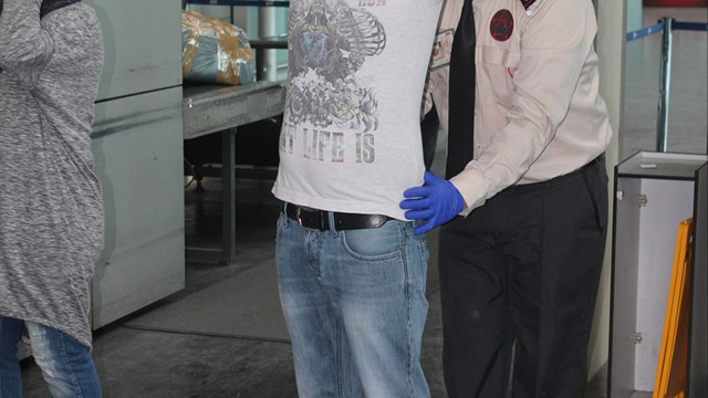 Atatürk Havalimanı'nda güvenlik önlemleri