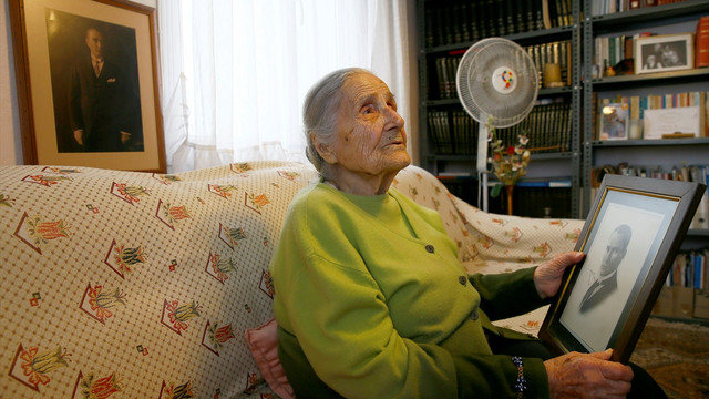 Atatürk'ün fotoğrafındaki asırlık tanık