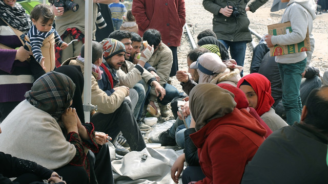 Avrupa’daki sığınmacı krizi