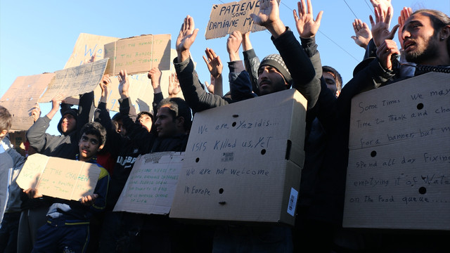 Avrupa’daki sığınmacı krizi