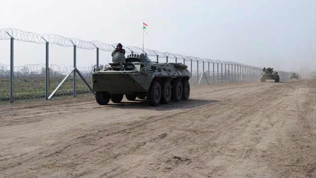 Avrupa'daki sığınmacı krizi