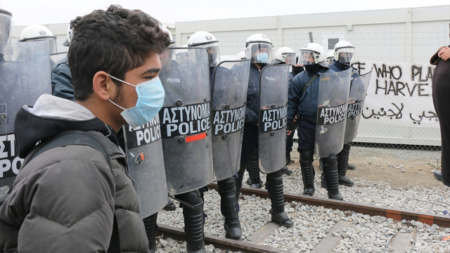 Avrupa'daki sığınmacı krizi