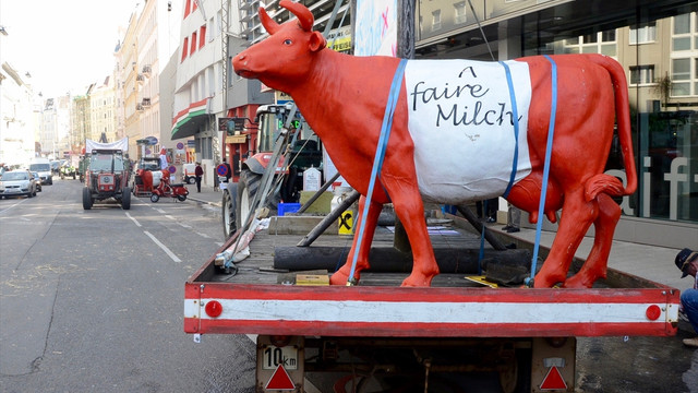 Avusturya'da çiftçi eylemi