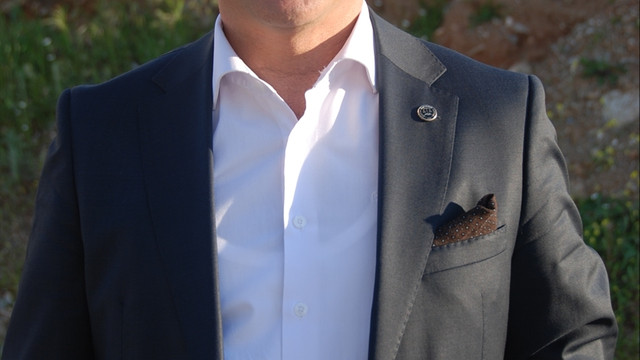 Aydın'da eşeğe motosikletli eziyet