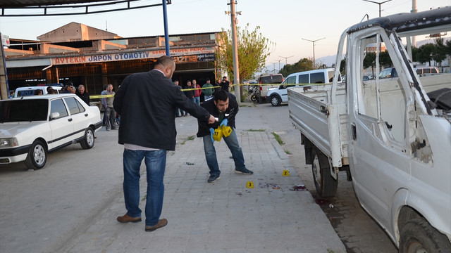 Aydın'da silahlı kavga: 2 ağır yaralı