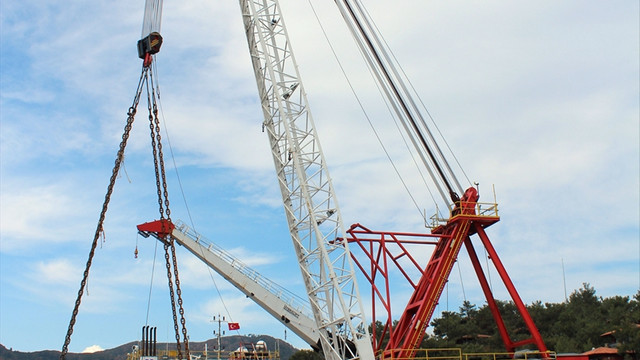 Aysal'ın 2,5 ay önce batan yatı su üstüne çıkarıldı