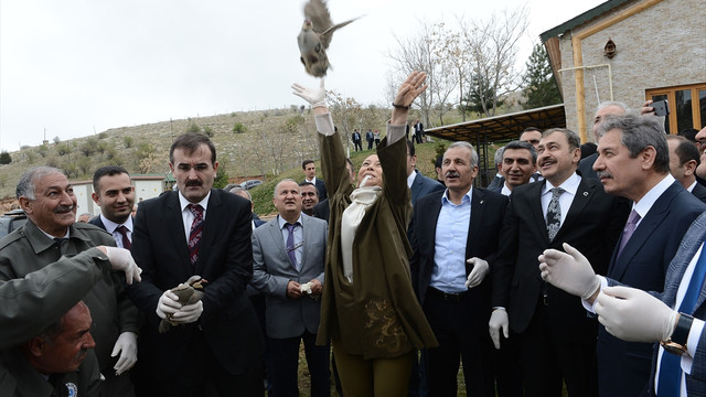 Bakanlar Tüfenkci ve Eroğlu Malatya'da