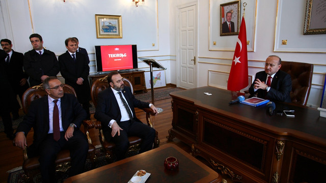 Başbakan Yardımcısı Akdoğan Tekirdağ'da